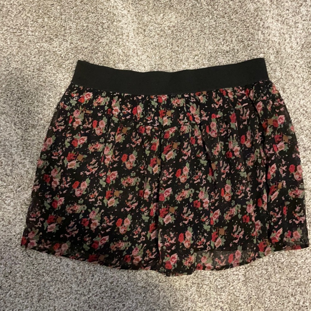 Floral Shorts